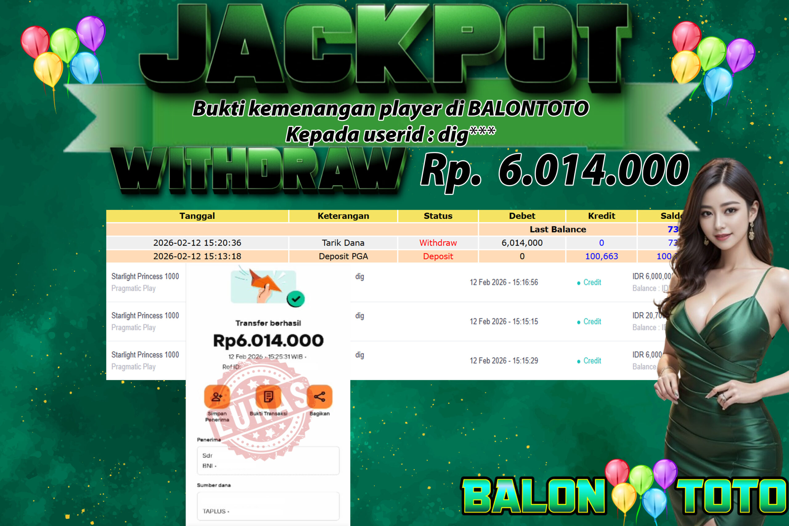 Prediksi BALONTOTO